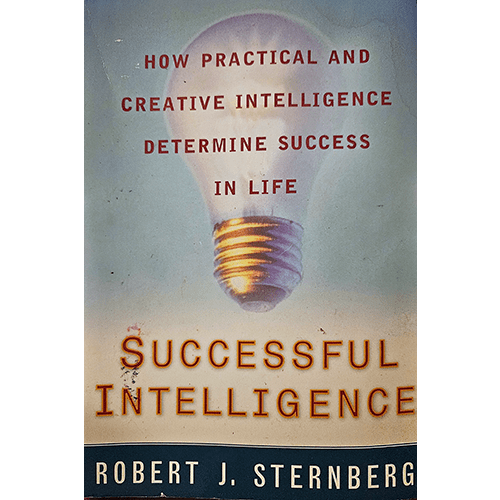 Successful Intelligence – rare and collectible book from Deb’s Rare Books