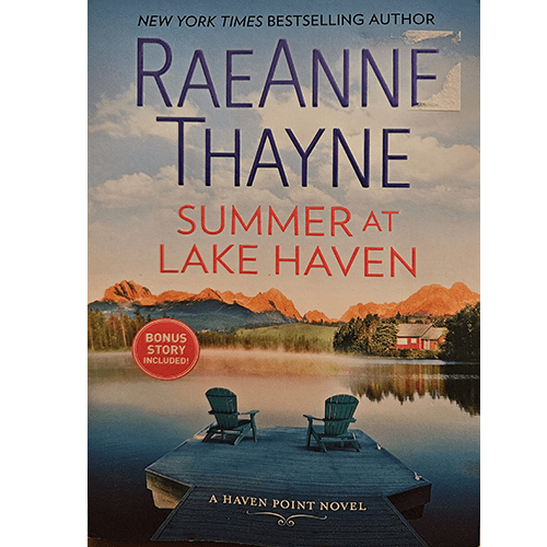 Summer at Lake Haven – rare and collectible book from Deb’s Rare Books