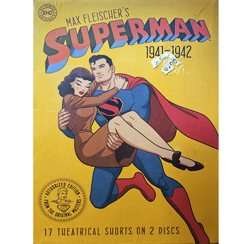 Max Fleischer's Superman 1941 - 1942 – rare and collectible book from Deb’s Rare Books