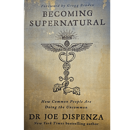 Becoming Supernatural – rare and collectible book from Deb’s Rare Books