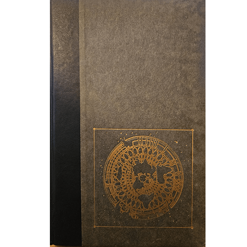 Cover of The Cosmic Connection: An Extraterrestrial Perspective by Carl Sagan. Features an ethereal galaxy design with gold embossing, making it a stunning addition to any collector's library.