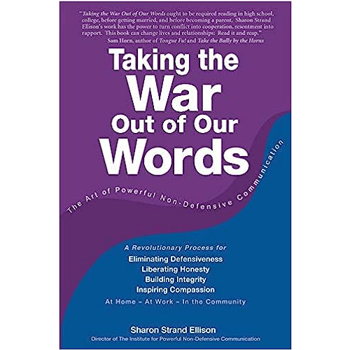 Taking the War Out of Our Words – rare and collectible book from Deb’s Rare Books