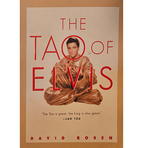 The Tao of Elvis – rare and collectible book from Deb’s Rare Books