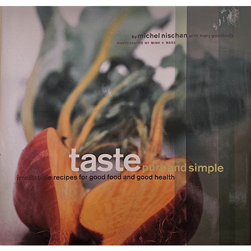 Taste Pure and Simple – rare and collectible book from Deb’s Rare Books