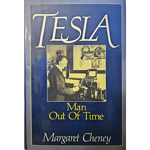 Tesla: Man out of Time – rare and collectible book from Deb’s Rare Books