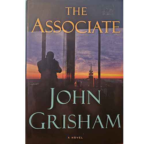 The Associate by John Grisham – rare and collectible book from Deb’s Rare Books