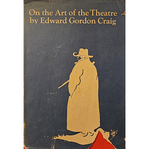 Dark brown cover with gold silhouette of a cloaked figure; title and author in gold text; shows minor wear, protected in Brodart.