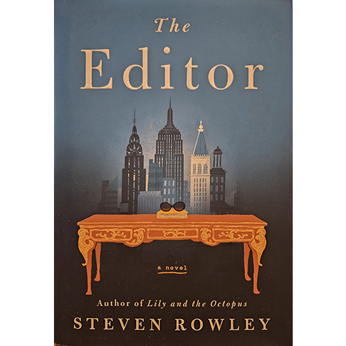 The Editor – rare and collectible book from Deb’s Rare Books