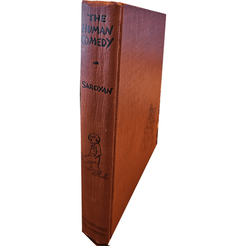 The Human Comedy – rare and collectible book from Deb’s Rare Books