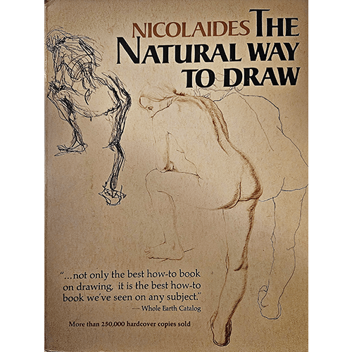 The Natural Way to Draw – rare and collectible book from Deb’s Rare Books