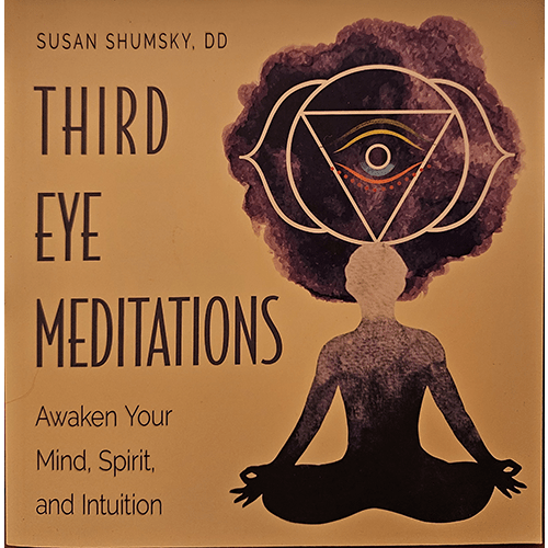Third Eye Meditations – rare and collectible book from Deb’s Rare Books