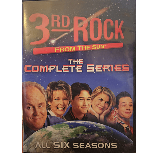 3rd Rock from the Sun The Complete Series DVD – rare and collectible book from Deb’s Rare Books