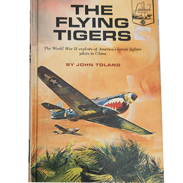 The Flying Tigers. – rare and collectible book from Deb’s Rare Books
