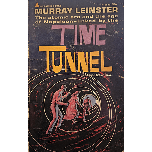 Time Tunnel – rare and collectible book from Deb’s Rare Books
