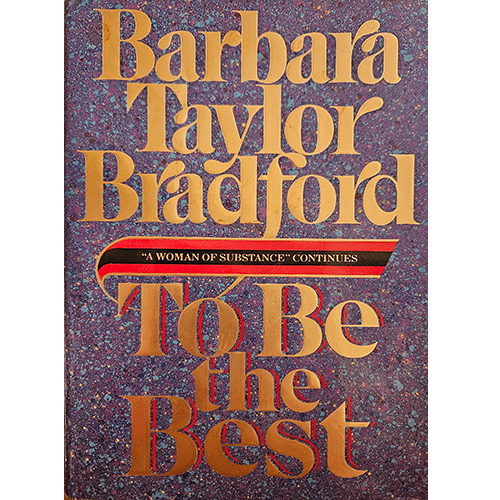 The cover features an elegant woman in a power suit, set against a backdrop of a grand estate, symbolizing the novel's themes of wealth and determination.