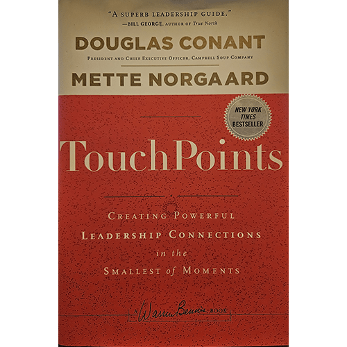 Touch Points: Creating Powerful Leadership Connections in the Smallest of Moments – rare and collectible book from Deb’s Rare Books