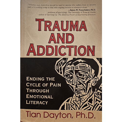 Trauma and Addiction – rare and collectible book from Deb’s Rare Books