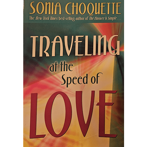 Traveling at the Speed of Love – rare and collectible book from Deb’s Rare Books