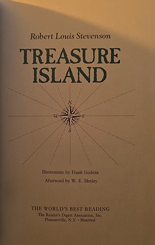 Treasure Island – rare, vintage, or collectible item from Deb’s Book Paradise