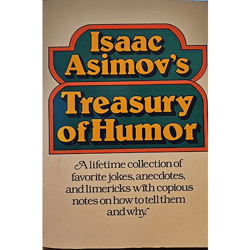 Isaac Asimov's Treasury of Humor – rare and collectible book from Deb’s Rare Books
