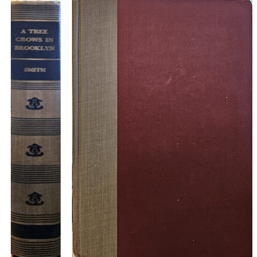 A Tree Grows in Brooklyn – rare and collectible book from Deb’s Rare Books