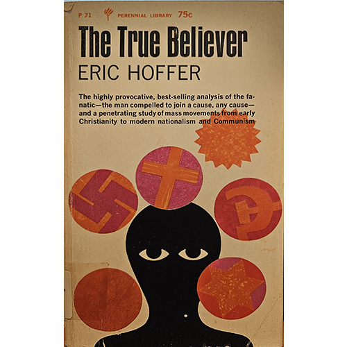 True Believer – rare and collectible book from Deb’s Rare Books