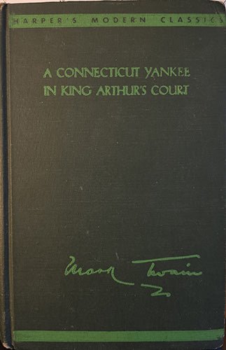 A Connecticut Yankee in King Arthur's Court – rare, vintage, or collectible item from Deb’s Book Paradise