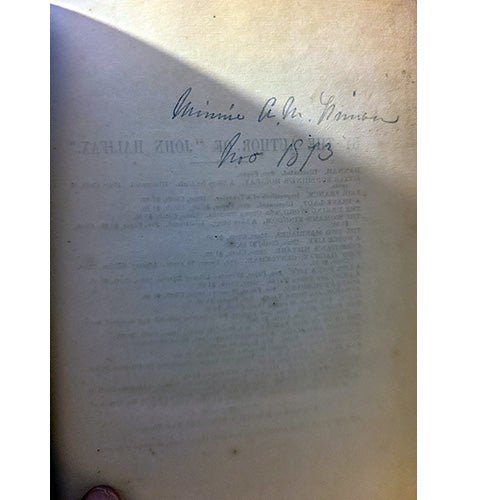 Twenty Years Ago Books for Girls – rare, vintage, or collectible item from Deb’s Book Paradise