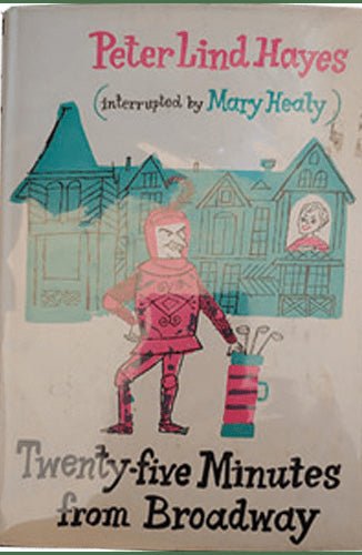 Twenty - five Minutes from Broadway – rare, vintage, or collectible item from Deb’s Book Paradise