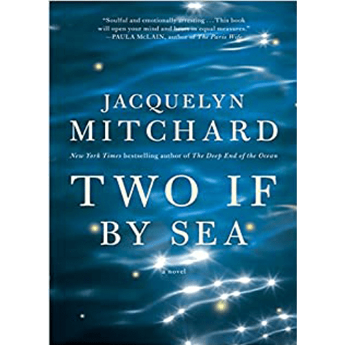 Two If by Sea- Hardcover-Jacquelyn Mitchard
