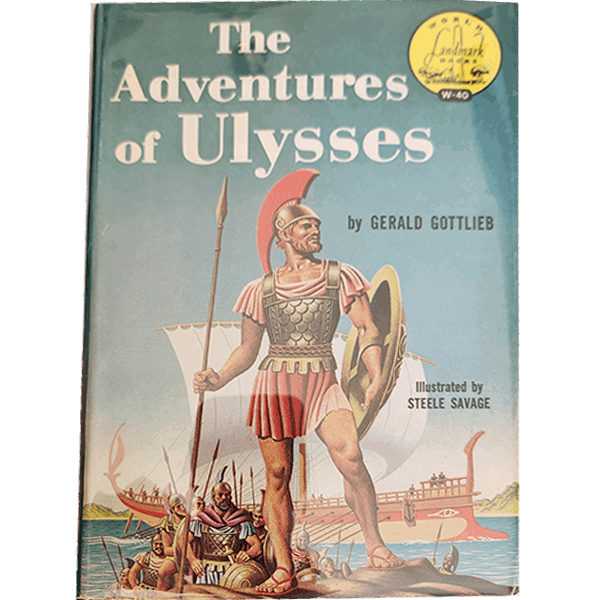 The Adventures of Ulysses – rare and collectible book from Deb’s Rare Books