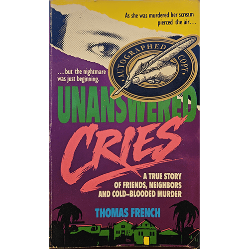 Unanswered Cries – rare and collectible book from Deb’s Rare Books
