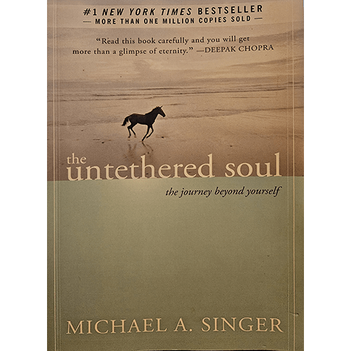 The Untethered Soul – rare and collectible book from Deb’s Rare Books