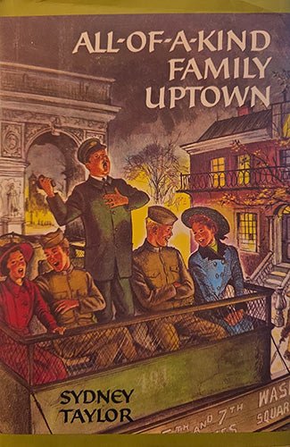 The All - of - a - Kind Family Series (4 Volumes) — Sydney Taylor | Like New Vintage Set – rare, vintage, or collectible item from Deb’s Book Paradise