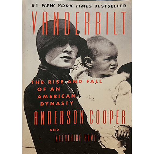 Vanderbilt – rare and collectible book from Deb’s Rare Books