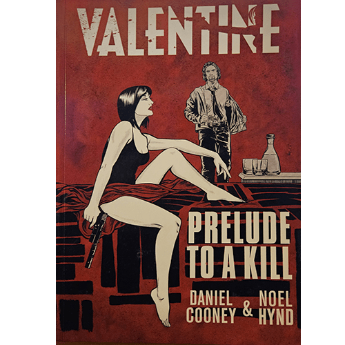 Valentine: Prelude to a Kill – rare and collectible book from Deb’s Rare Books