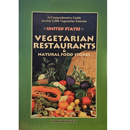 Vegetarian Restaurants and Natural Food Stores – rare and collectible book from Deb’s Rare Books