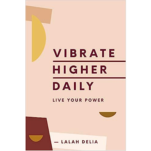 Vibrate Higher Daily: Live Your Power – rare and collectible book from Deb’s Rare Books