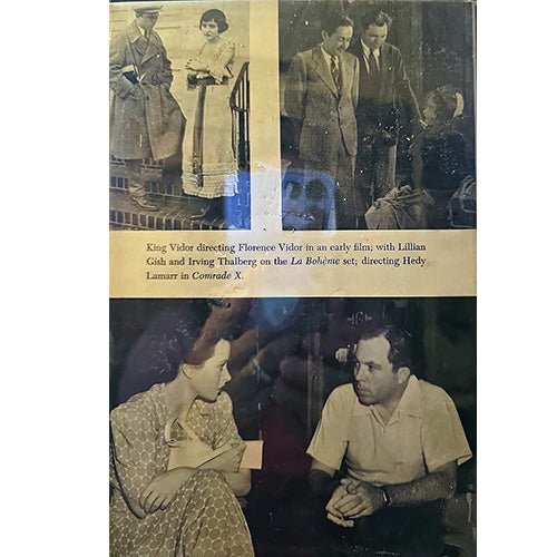 King Vidor: A tree is a Tree – rare, vintage, or collectible item from Deb’s Book Paradise