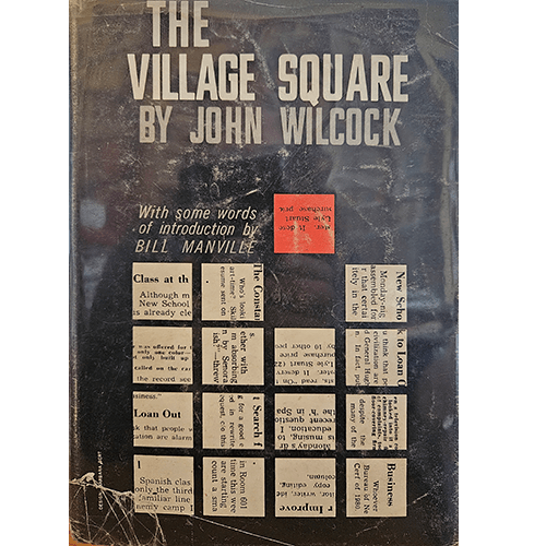The Village Square – rare and collectible book from Deb’s Rare Books