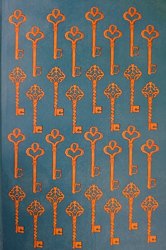 Decorative interior illustration page from The Art of the Visit