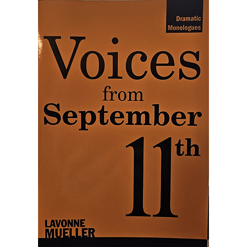 voices From September 11th – rare and collectible book from Deb’s Rare Books