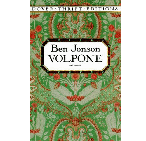 Ben Jonson Volpone - Dover Thrift Editions – rare and collectible book from Deb’s Rare Books
