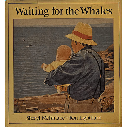 Waiting for The Whales – rare and collectible book from Deb’s Rare Books
