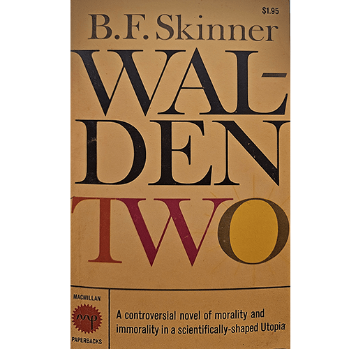 Walden Two – rare and collectible book from Deb’s Rare Books