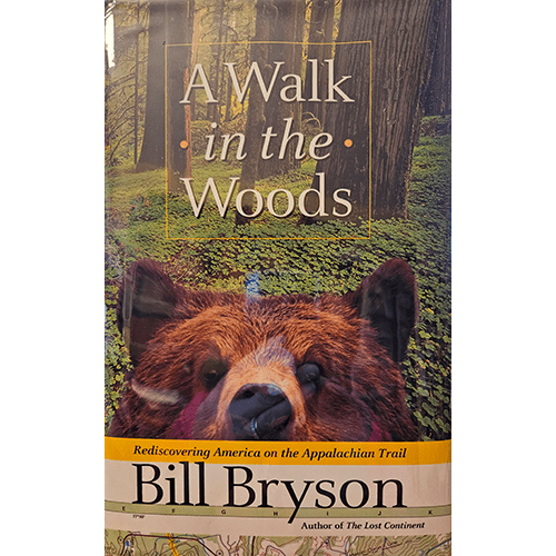 A Walk in the woods: Bill Bryson – rare and collectible book from Deb’s Rare Books