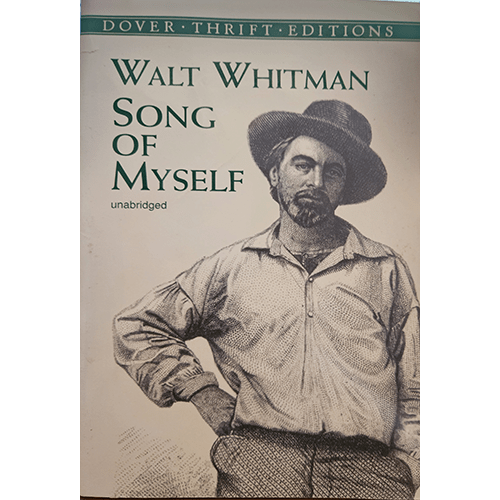 Walt Whitman Song of Myself – rare and collectible book from Deb’s Rare Books