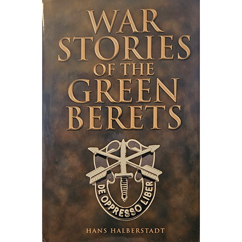 War Stories of the Green Berets – rare and collectible book from Deb’s Rare Books