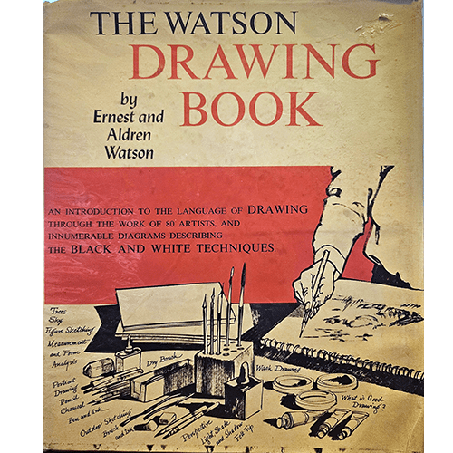 The Watson Drawing book – rare and collectible book from Deb’s Rare Books
