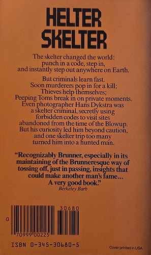 The Webs of Everywhere by John Brunner